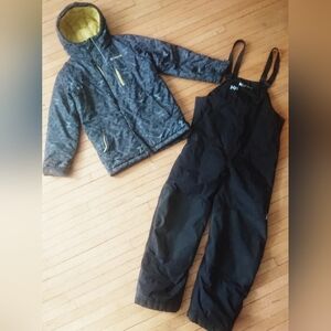 Columbia ALPINE FREE FALL JACKET + snowpants, 10-12 y.o